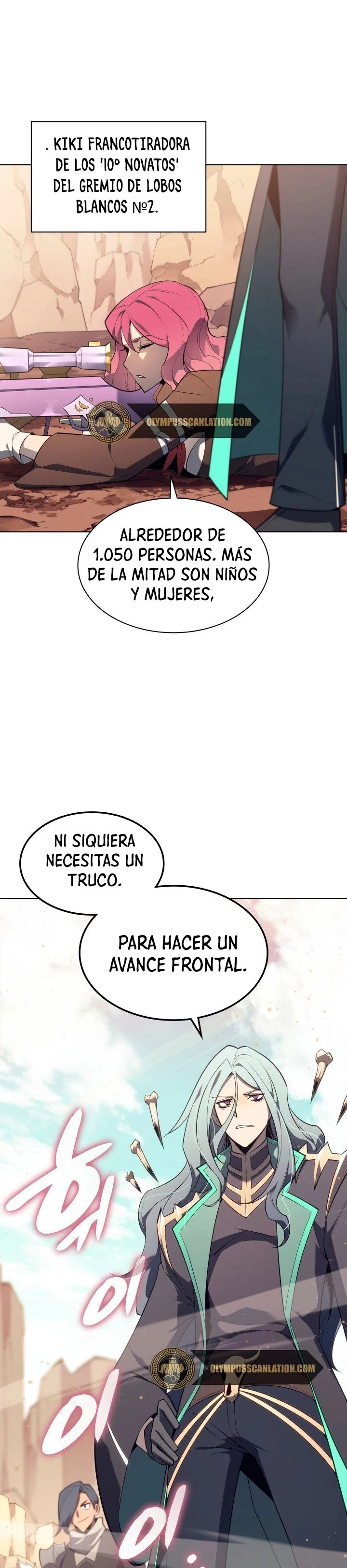 Overgeared Capítulo 124 - Página 34 en español