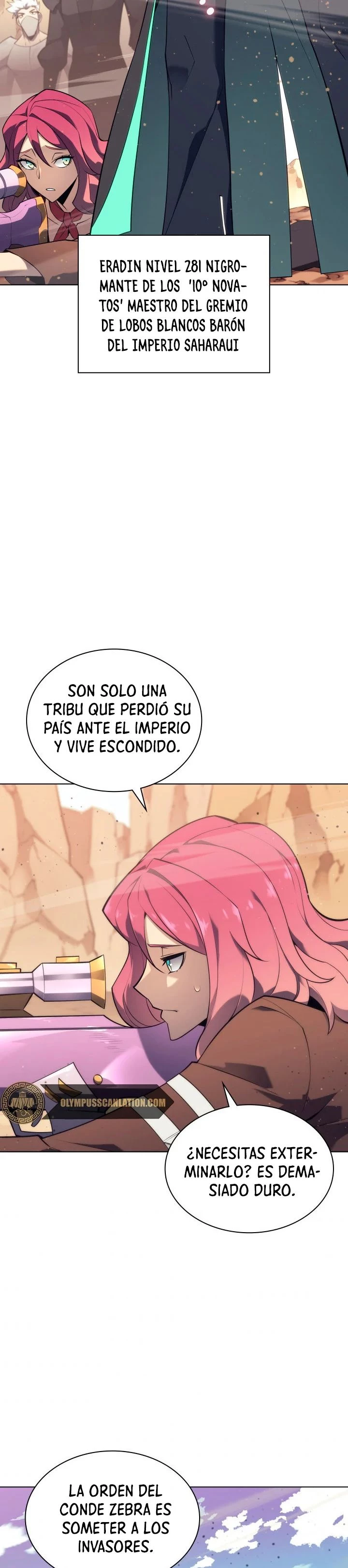 Overgeared Capítulo 124 - Página 35 en español
