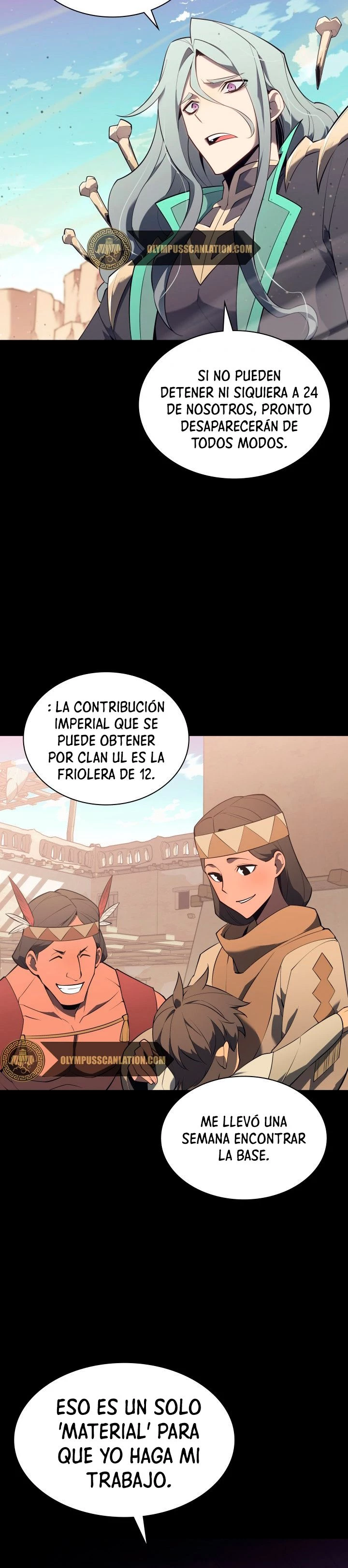 Overgeared Capítulo 124 - Página 36 en español