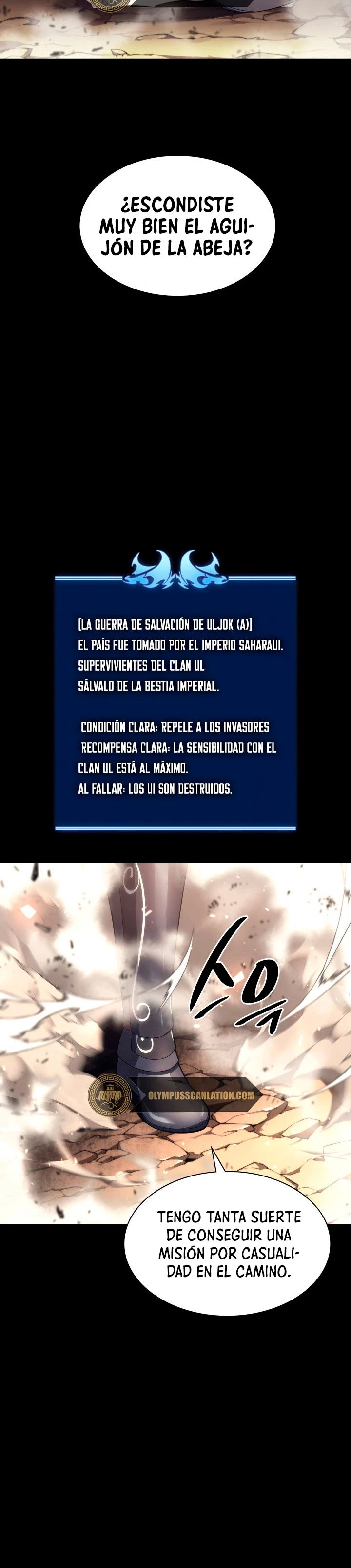 Overgeared Capítulo 124 - Página 45 en español
