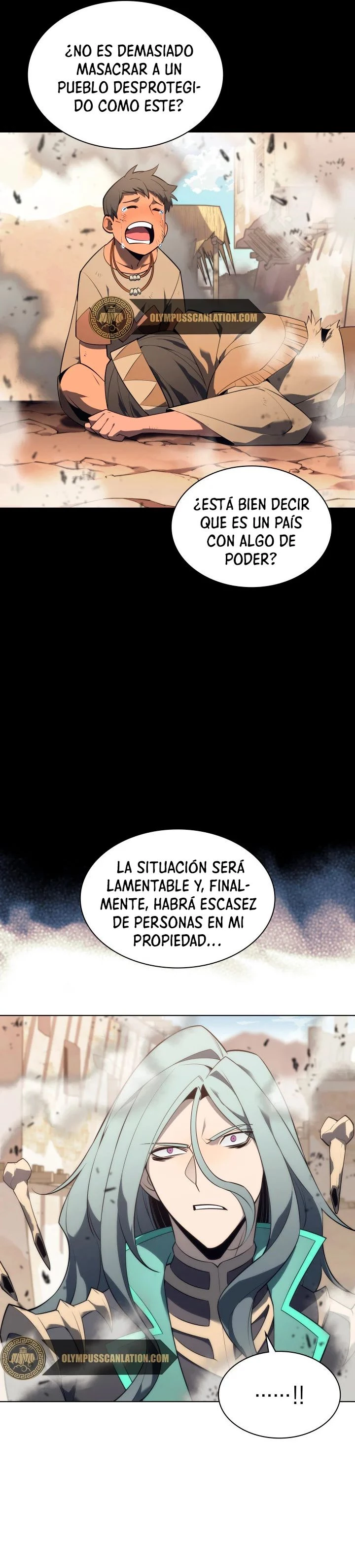 Overgeared Capítulo 124 - Página 46 en español