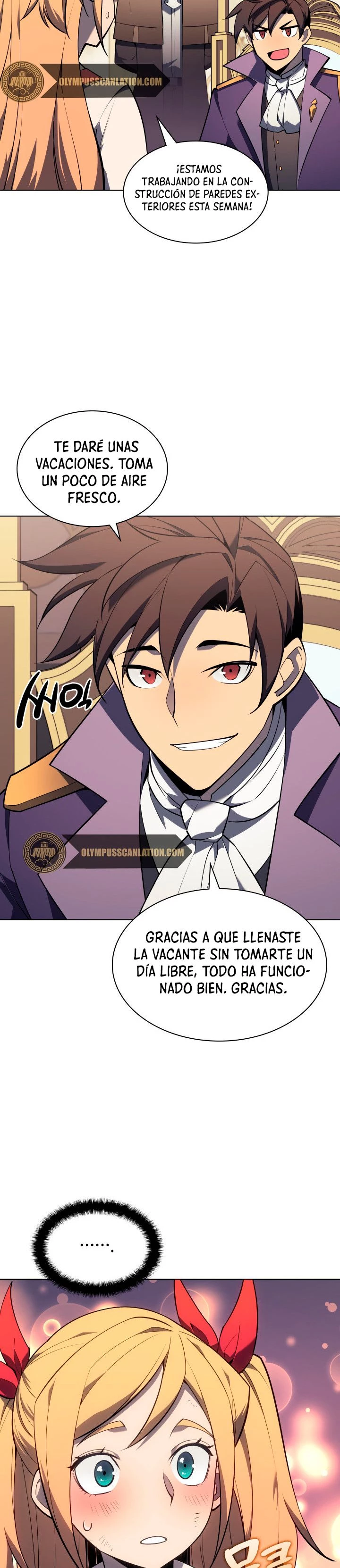 Overgeared Capítulo 124 - Página 5 en español