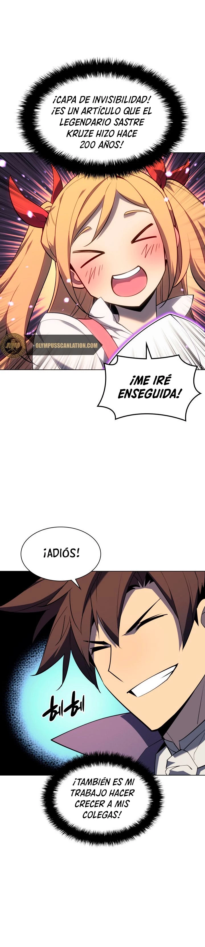 Overgeared Capítulo 124 - Página 8 en español