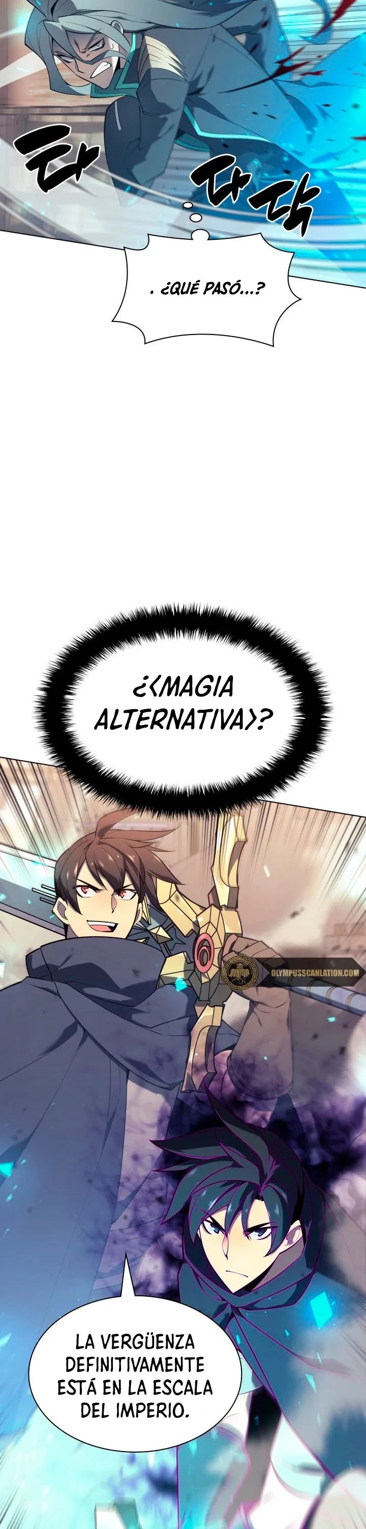 Overgeared Capítulo 125 - Página 20 en español