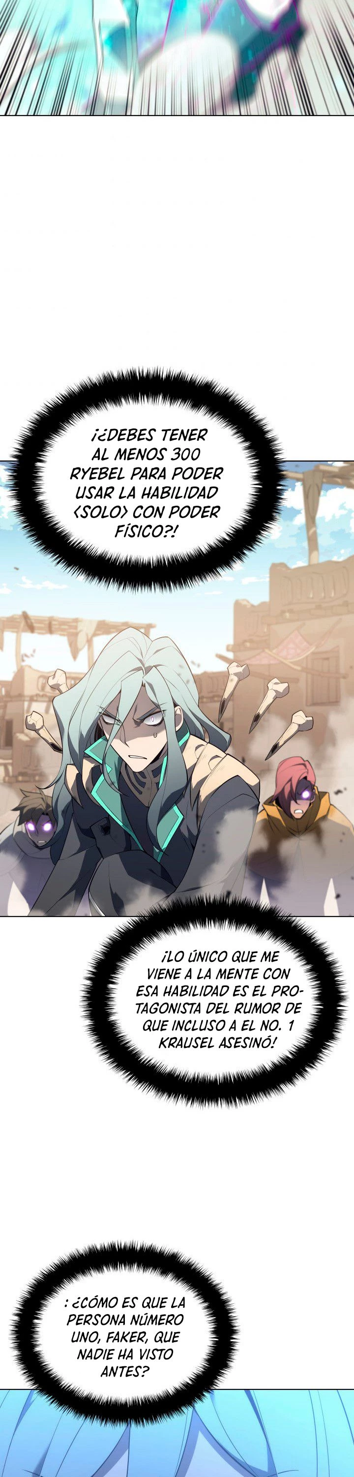 Overgeared Capítulo 125 - Página 21 en español