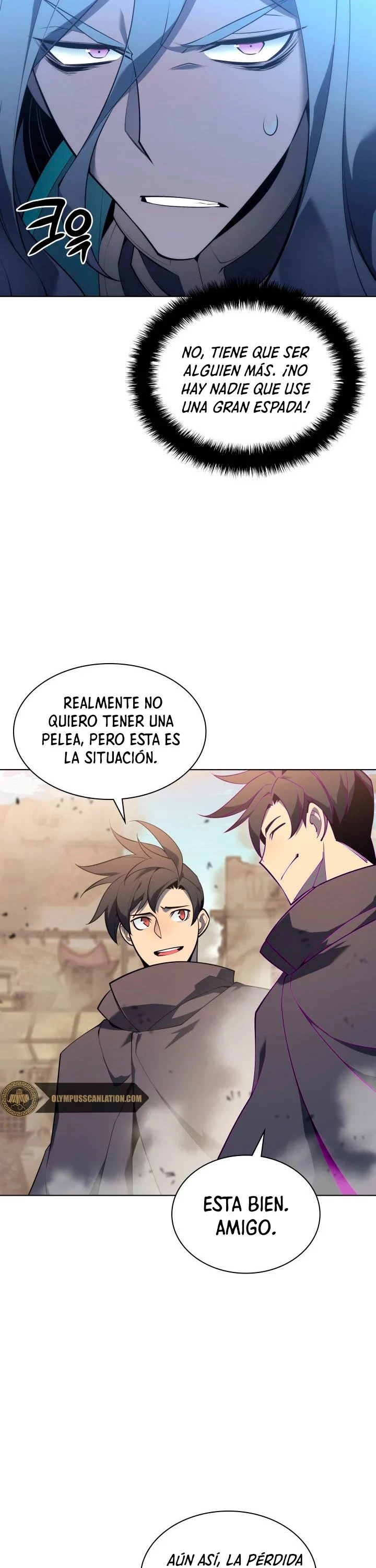Overgeared Capítulo 125 - Página 22 en español