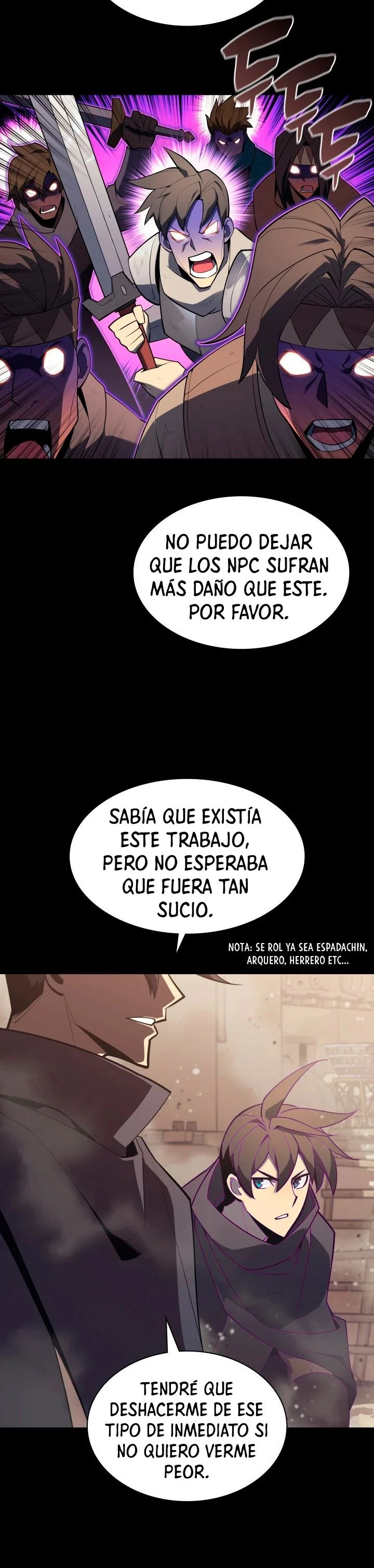 Overgeared Capítulo 125 - Página 27 en español