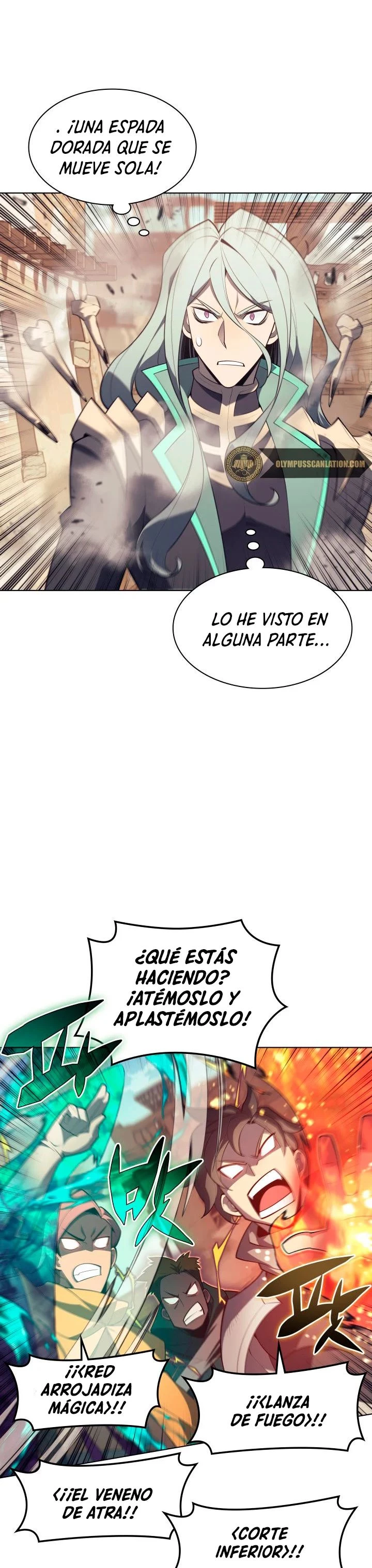 Overgeared Capítulo 125 - Página 3 en español