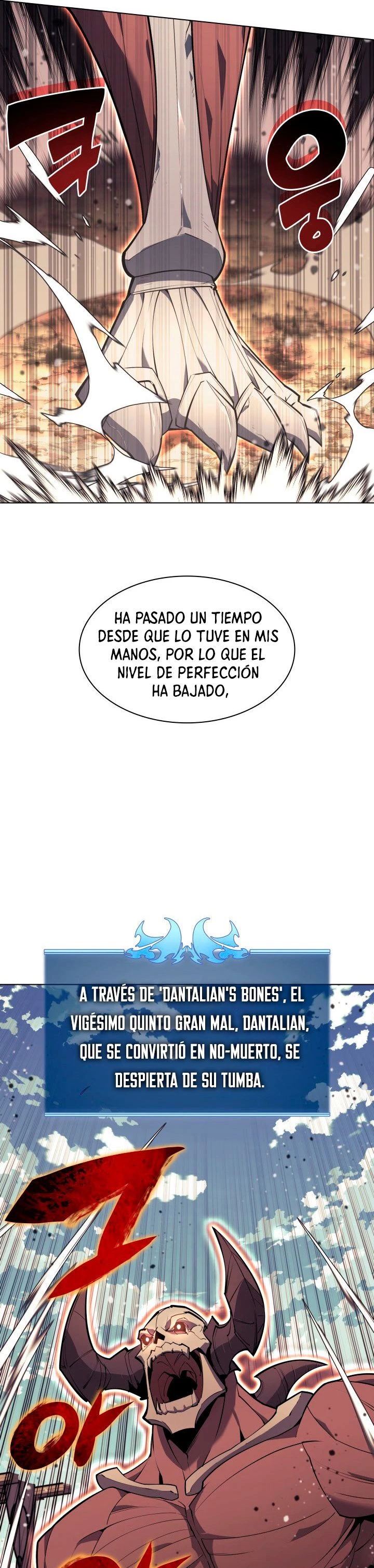 Overgeared Capítulo 125 - Página 35 en español