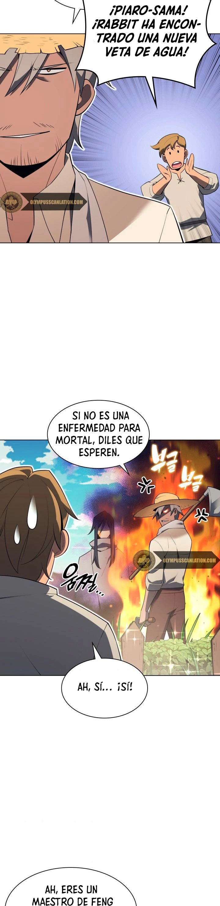 Overgeared Capítulo 125 - Página 52 en español