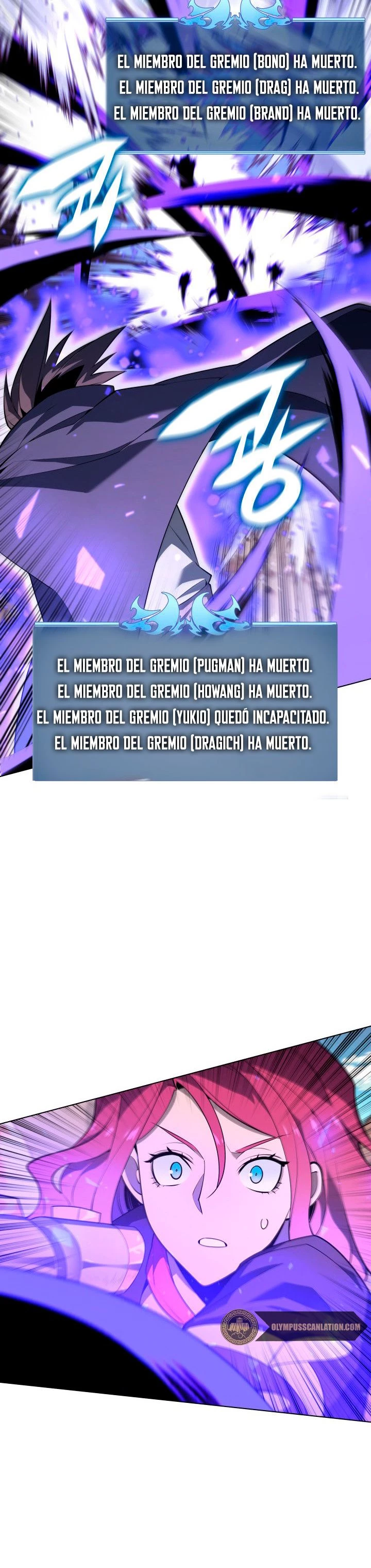Overgeared Capítulo 125 - Página 8 en español