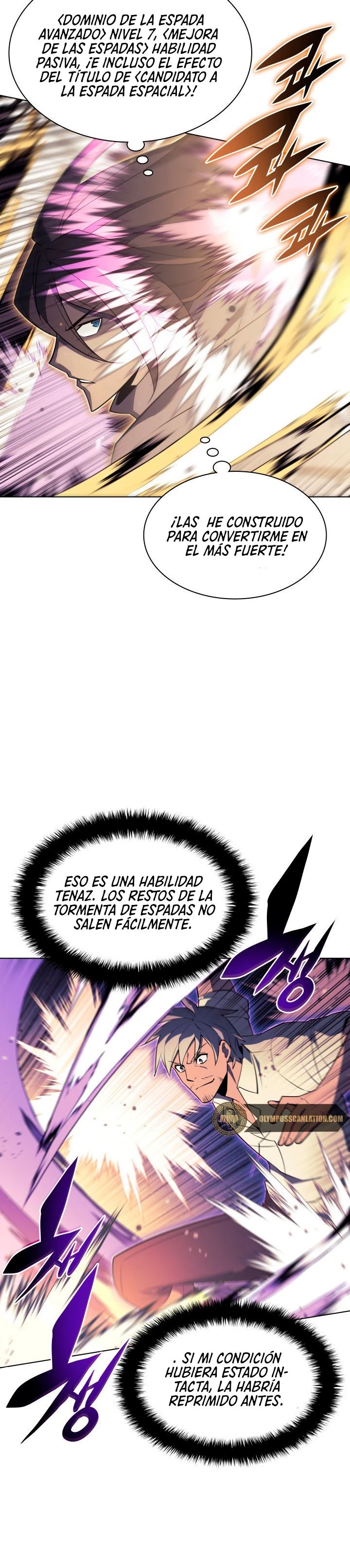 Overgeared Capítulo 126 - Página 38 en español