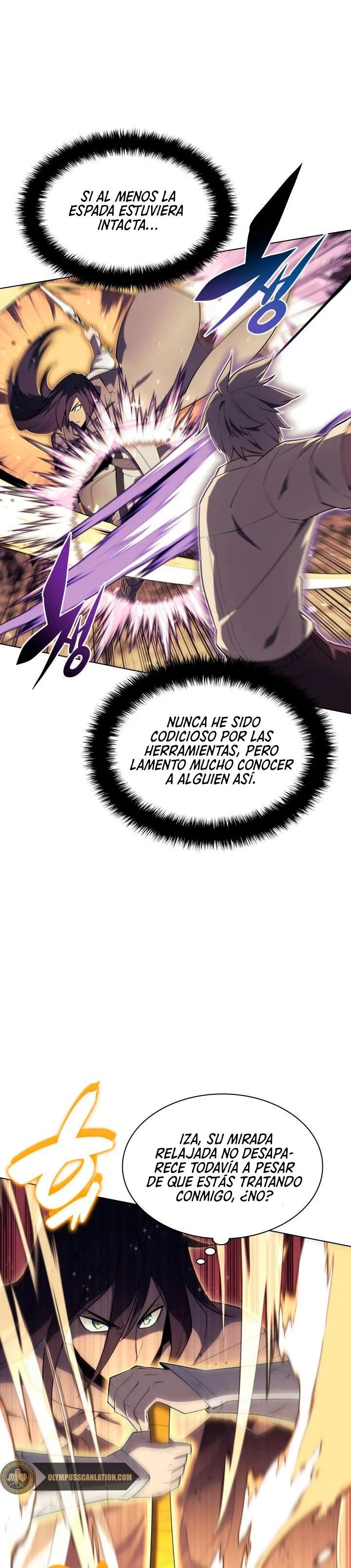 Overgeared Capítulo 126 - Página 39 en español