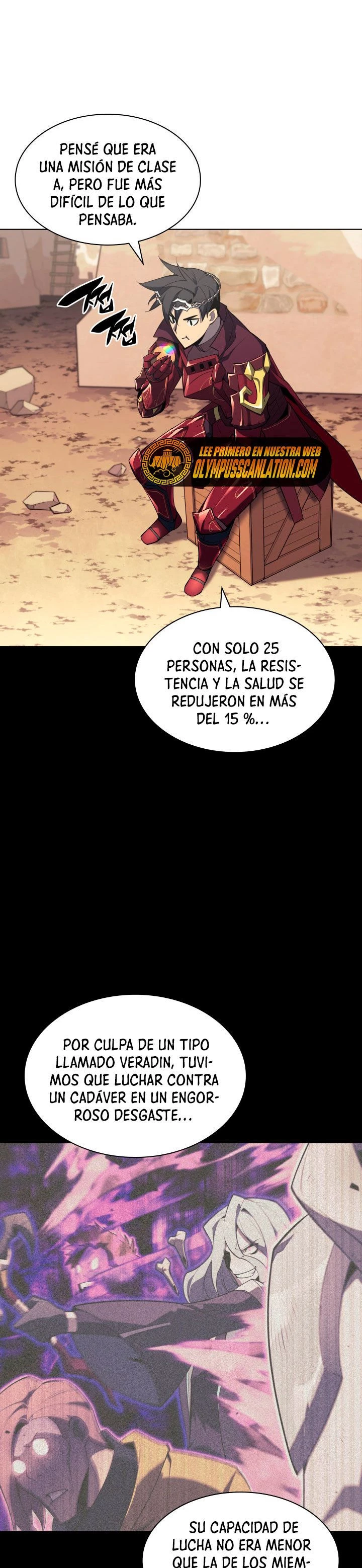 Overgeared Capítulo 127 - Página 31 en español