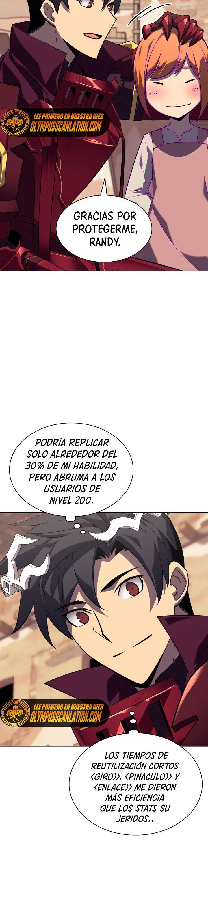 Overgeared Capítulo 127 - Página 33 en español