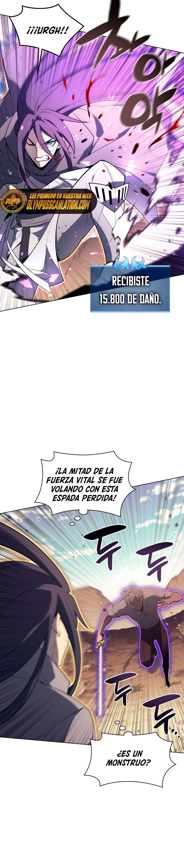 Overgeared Capítulo 127 - Página 9 en español