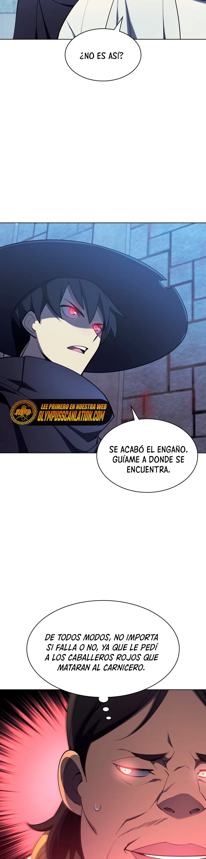 Overgeared Capítulo 128 - Página 19 en español