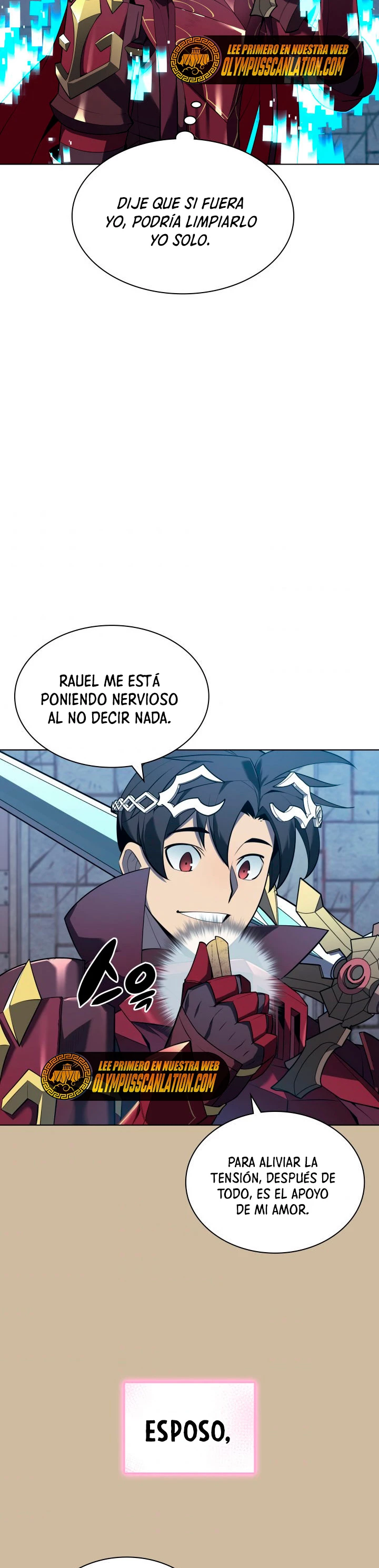 Overgeared Capítulo 128 - Página 28 en español