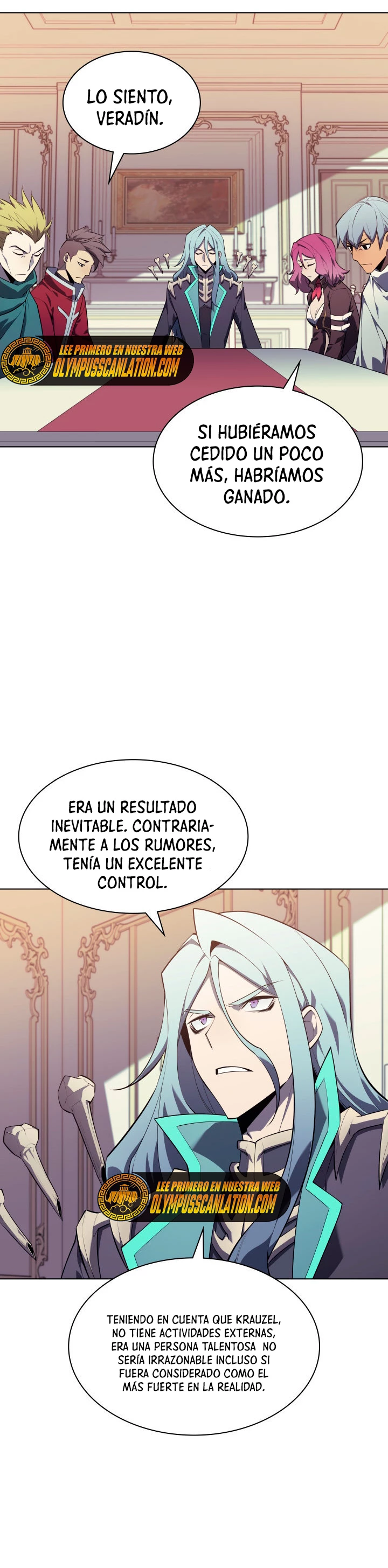 Overgeared Capítulo 128 - Página 4 en español