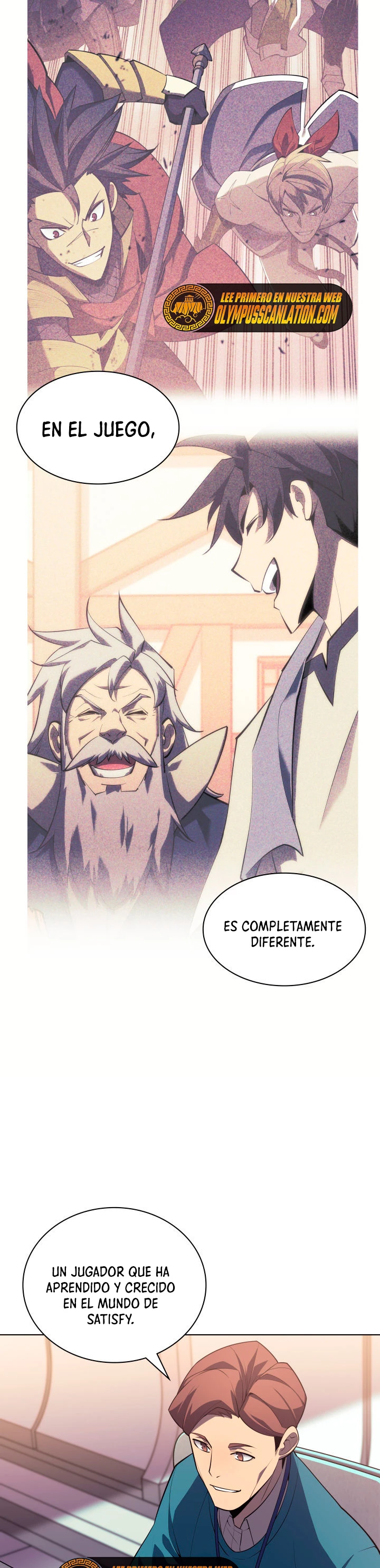 Overgeared Capítulo 128 - Página 43 en español
