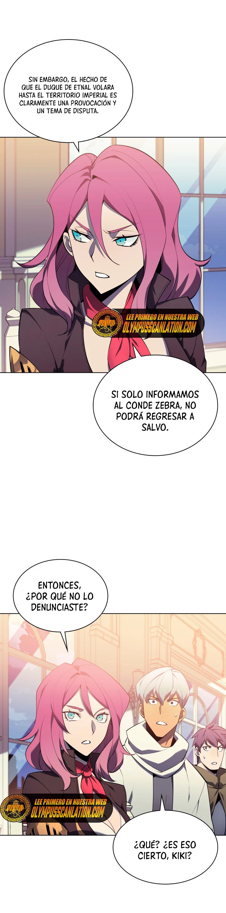 Overgeared Capítulo 128 - Página 5 en español