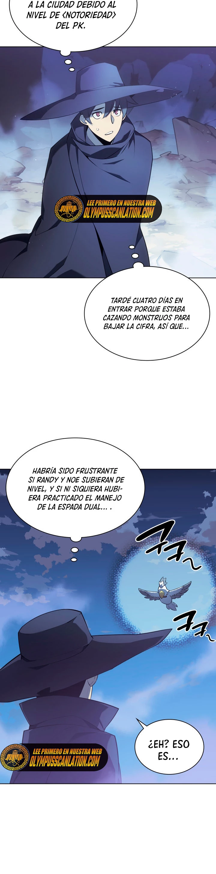 Overgeared Capítulo 128 - Página 8 en español