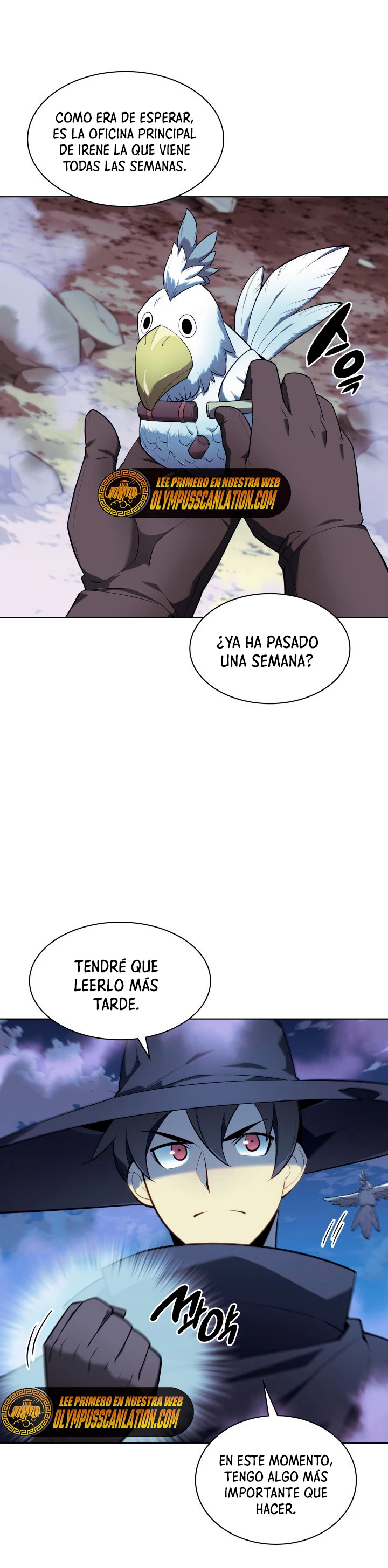 Overgeared Capítulo 128 - Página 9 en español