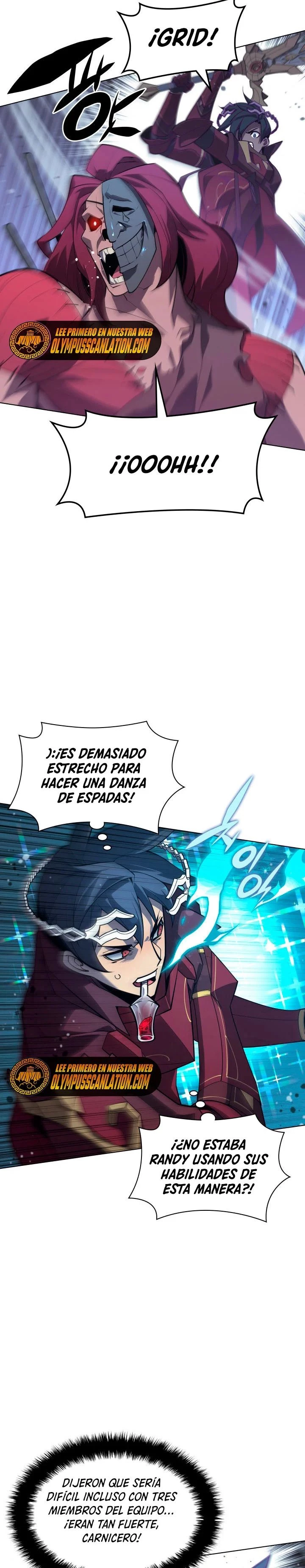 Overgeared Capítulo 129 - Página 15 en español