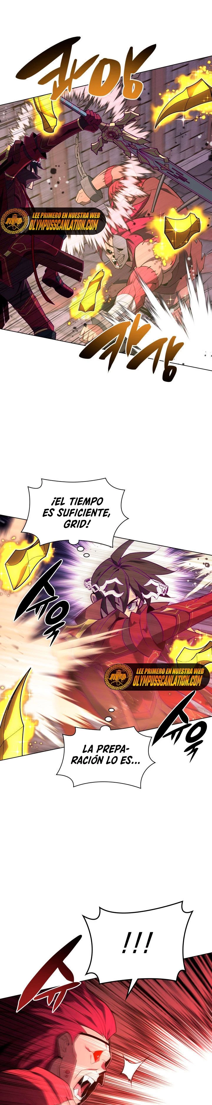 Overgeared Capítulo 129 - Página 39 en español