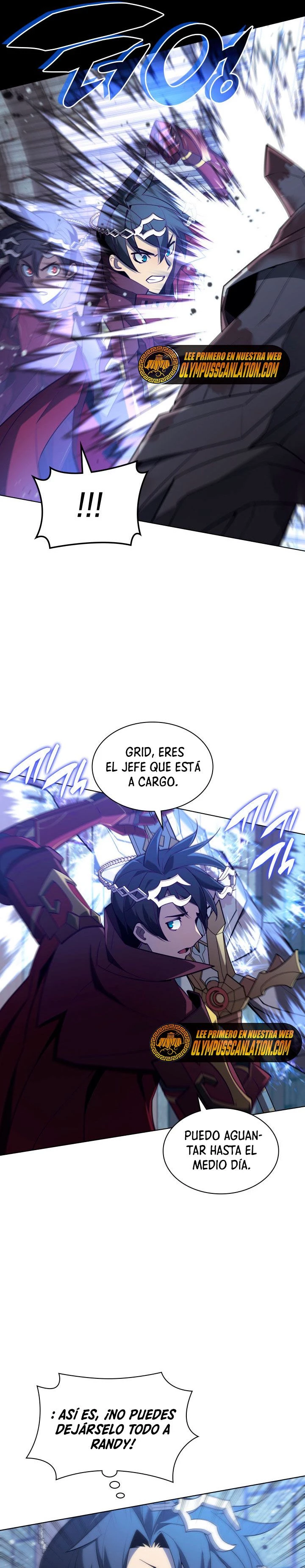 Overgeared Capítulo 129 - Página 9 en español