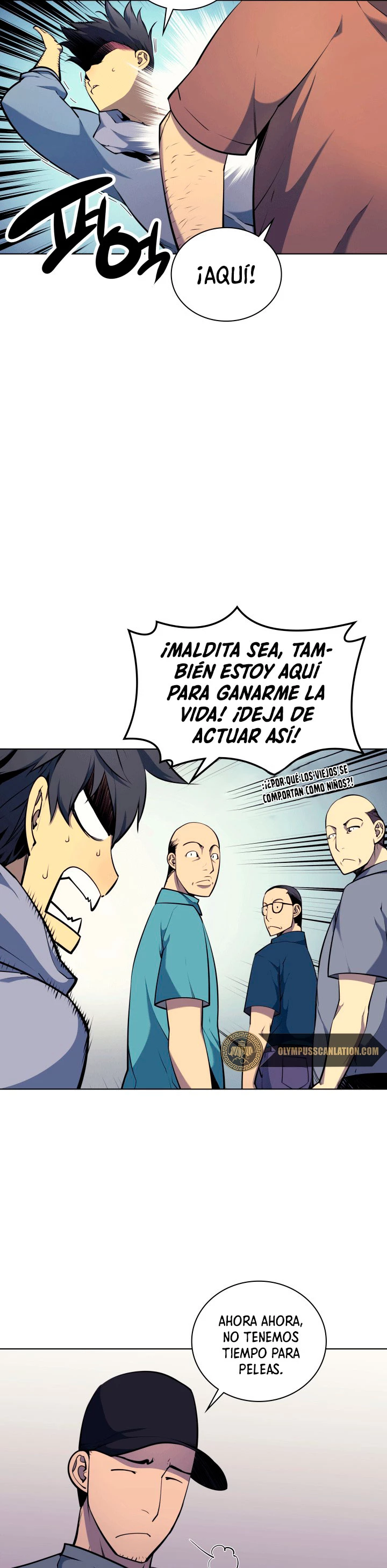 Overgeared Capítulo 13 - Página 18 en español