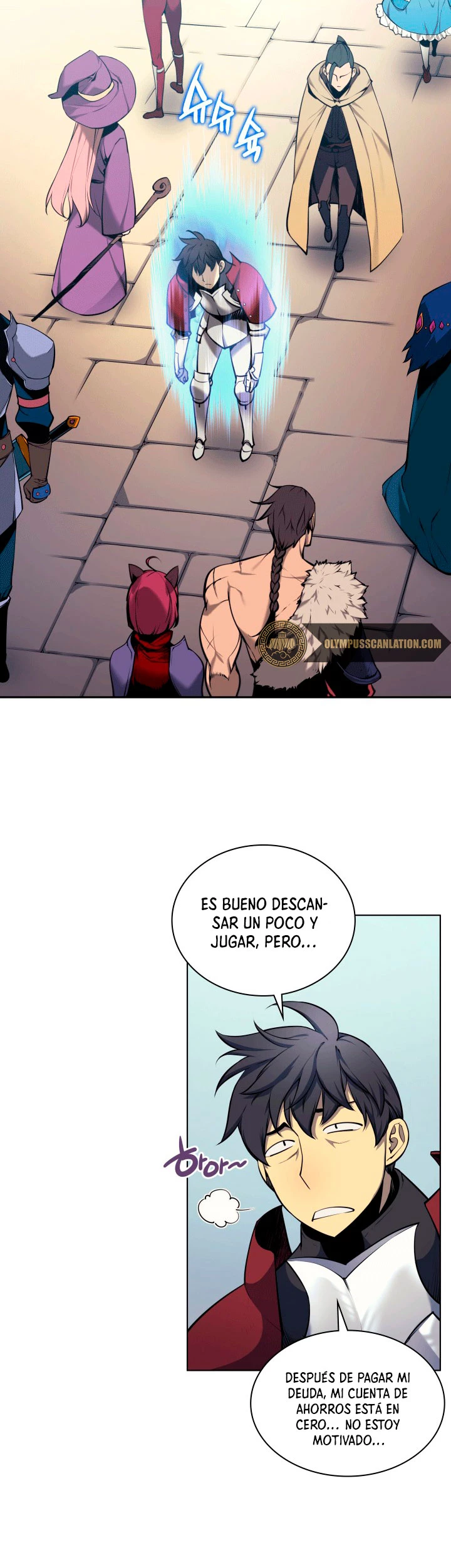 Overgeared Capítulo 13 - Página 27 en español