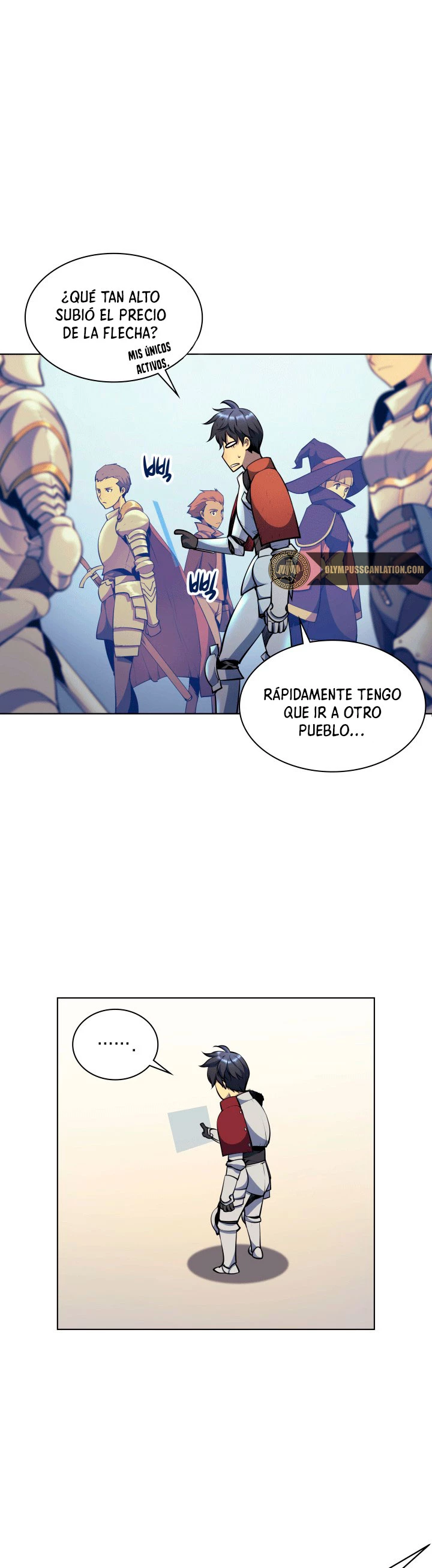 Overgeared Capítulo 13 - Página 28 en español