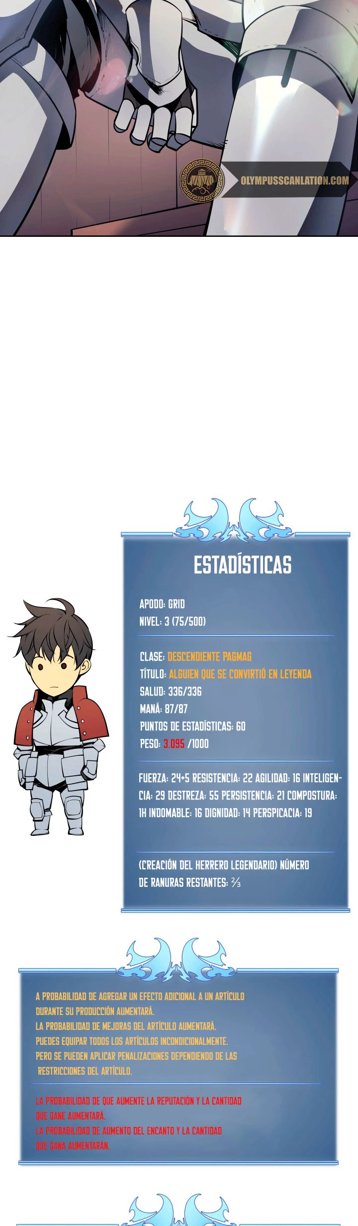 Overgeared Capítulo 13 - Página 37 en español
