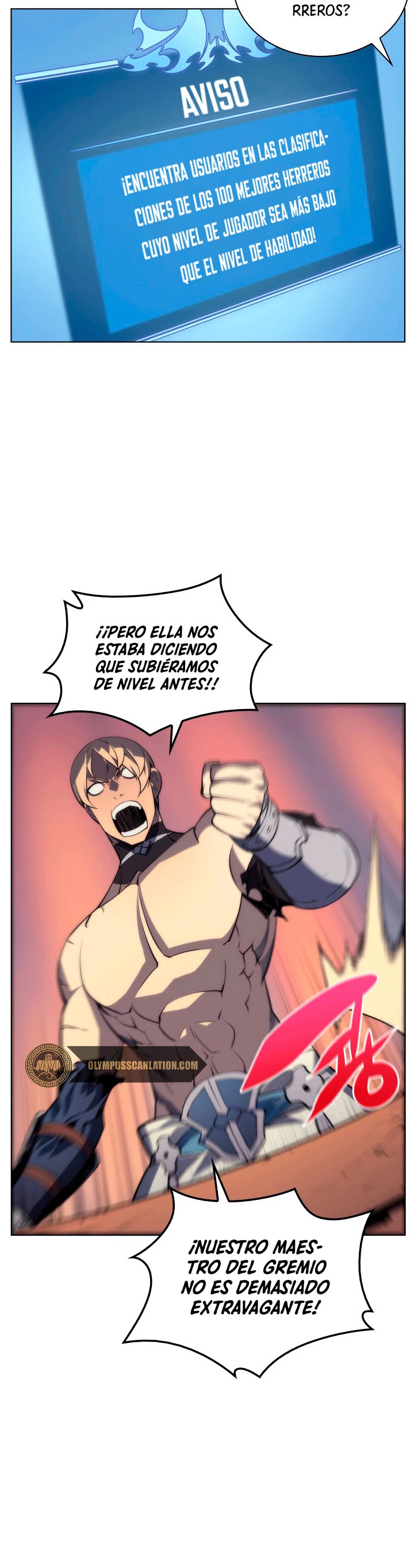Overgeared Capítulo 13 - Página 6 en español