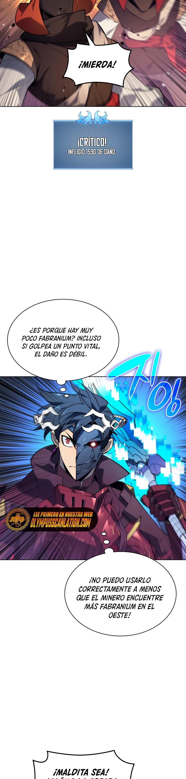 Overgeared Capítulo 131 - Página 11 en español