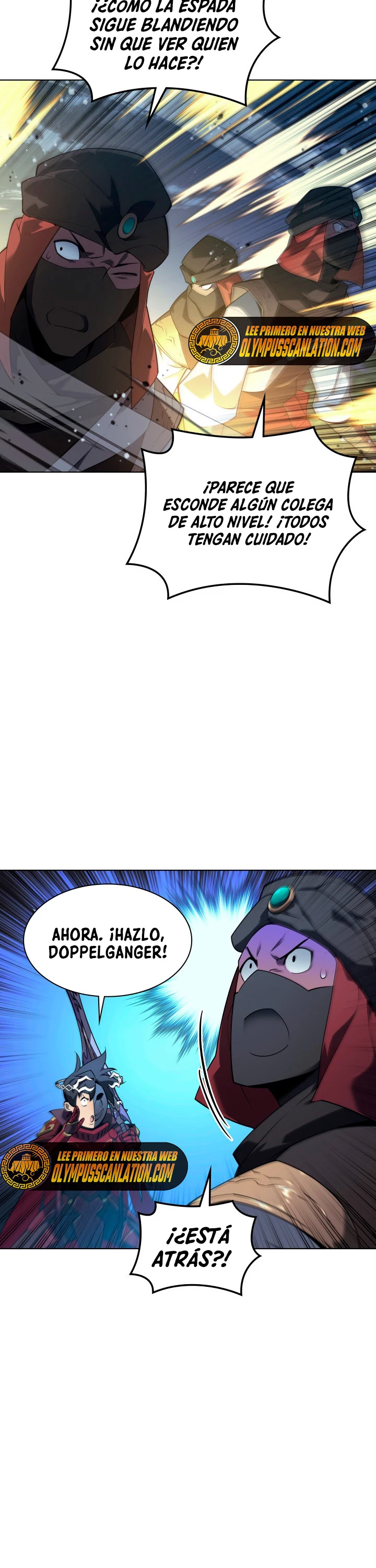 Overgeared Capítulo 131 - Página 12 en español