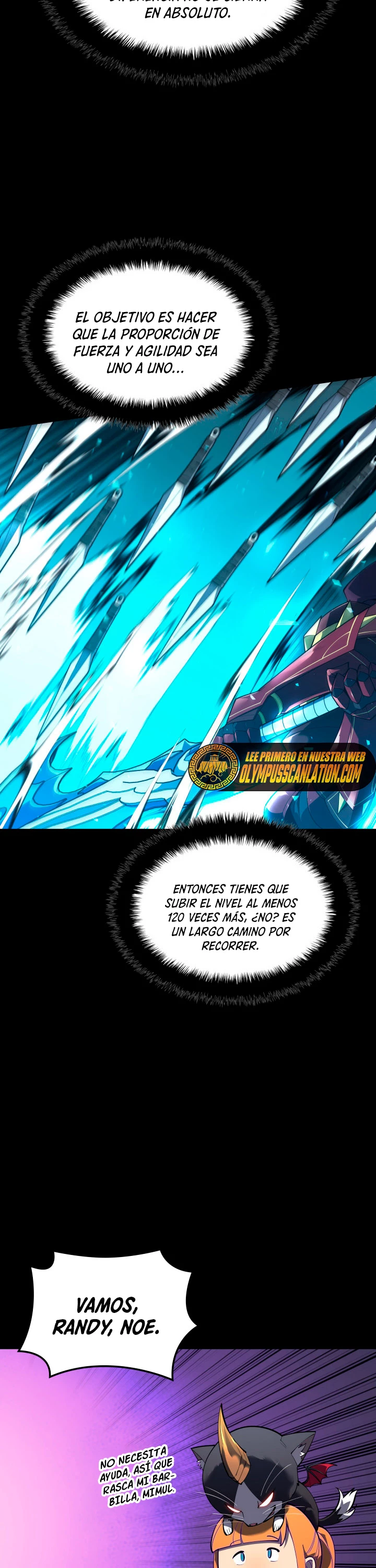 Overgeared Capítulo 131 - Página 16 en español