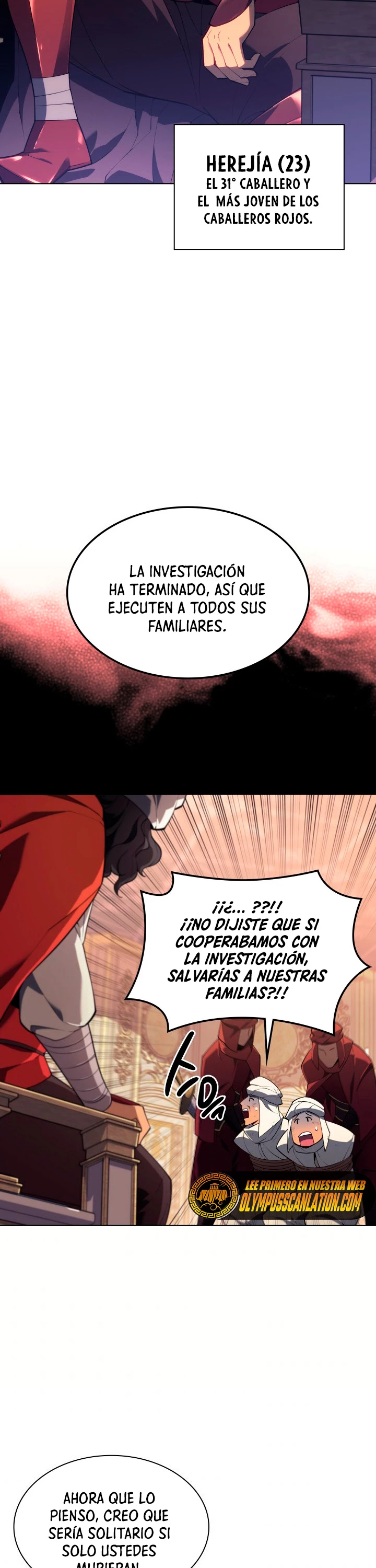 Overgeared Capítulo 131 - Página 21 en español