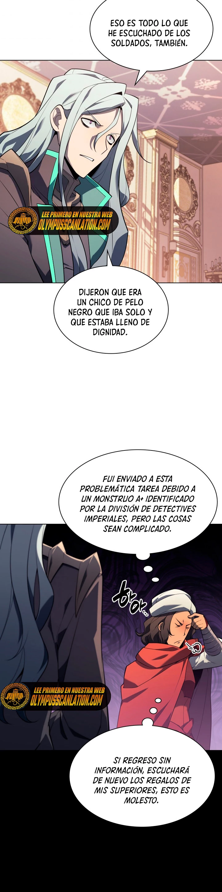 Overgeared Capítulo 131 - Página 25 en español
