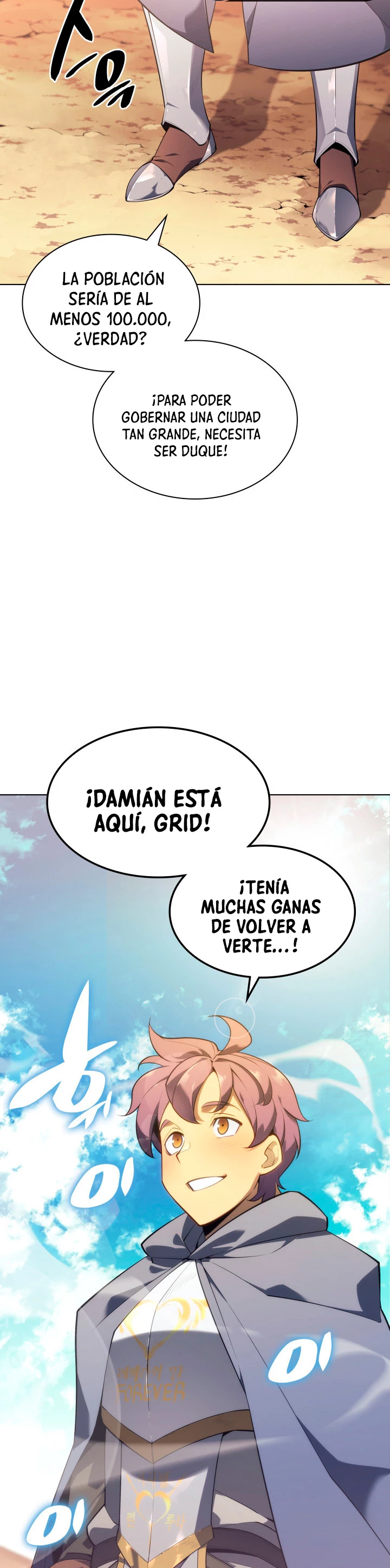 Overgeared Capítulo 131 - Página 29 en español