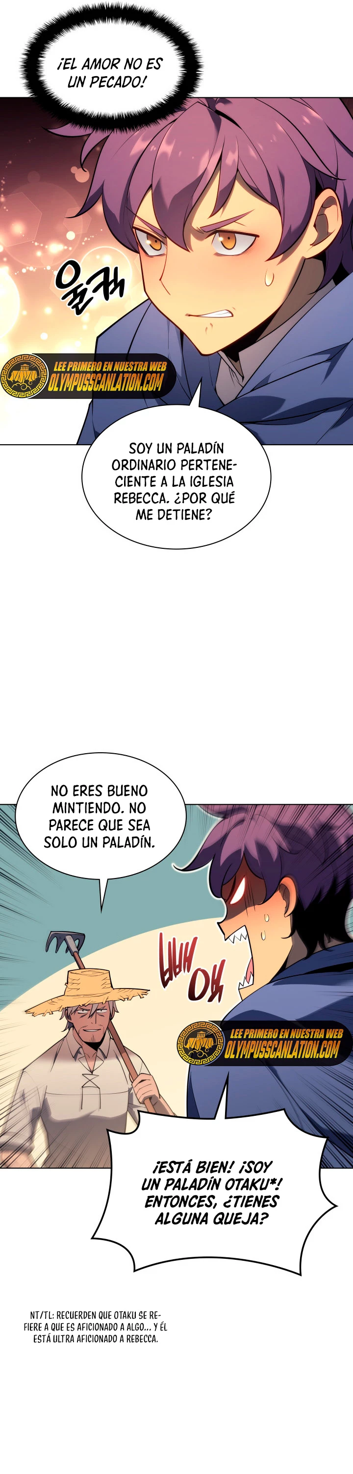 Overgeared Capítulo 131 - Página 33 en español