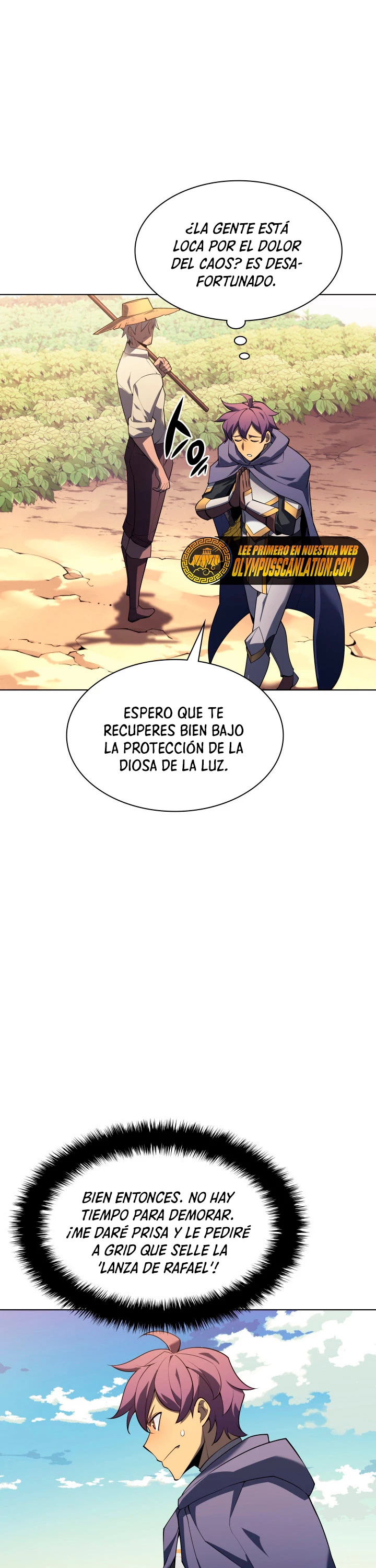 Overgeared Capítulo 131 - Página 35 en español