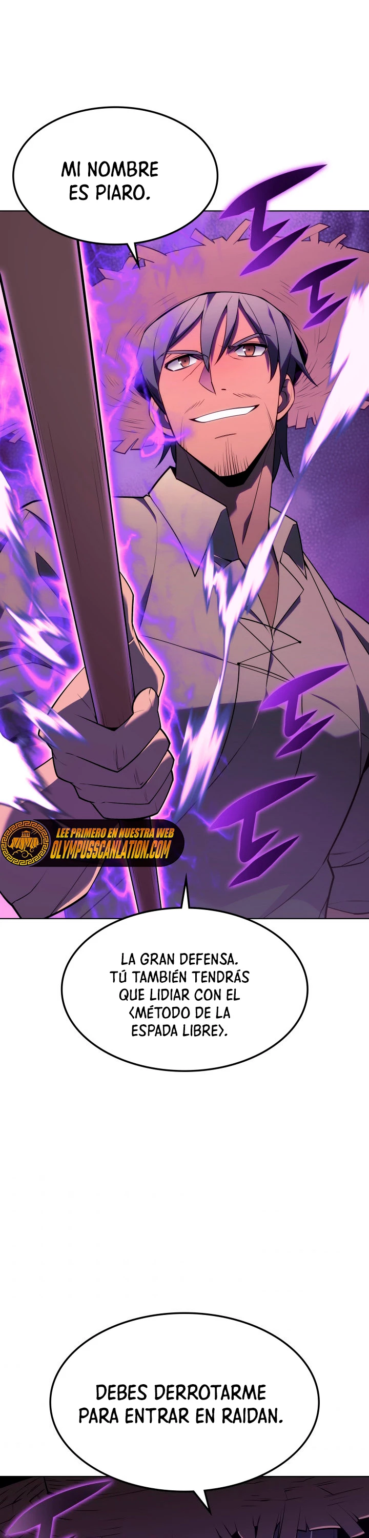 Overgeared Capítulo 131 - Página 40 en español