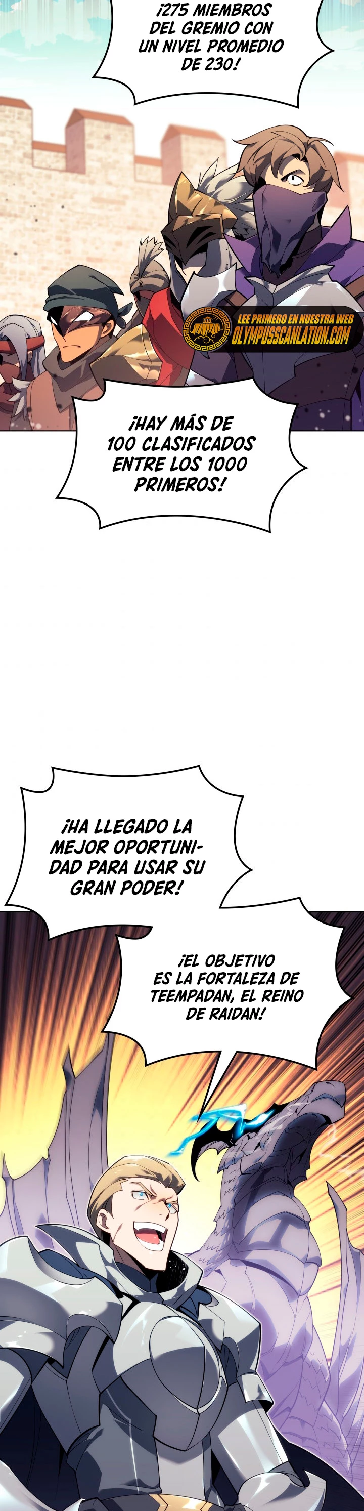 Overgeared Capítulo 131 - Página 50 en español