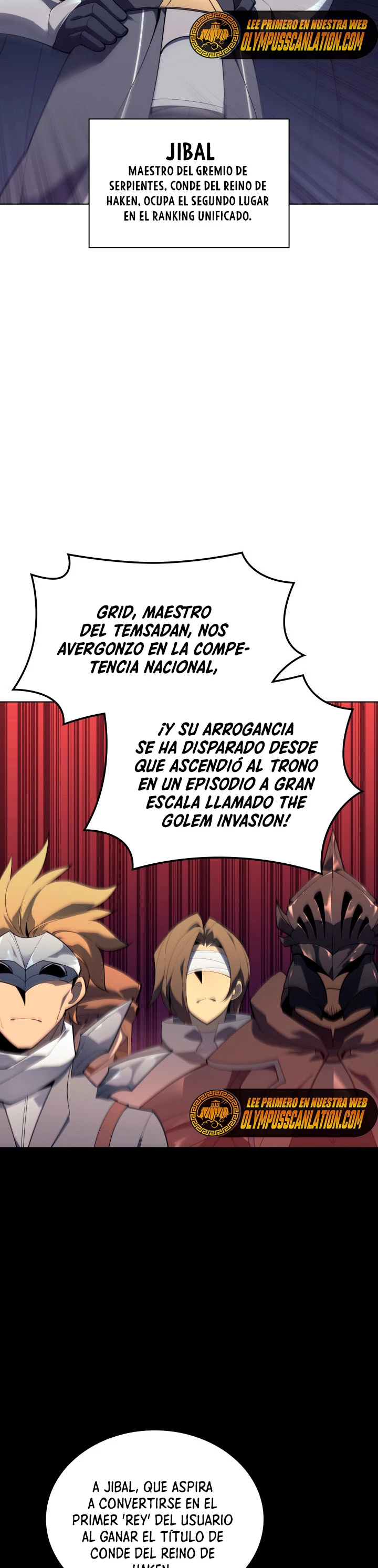 Overgeared Capítulo 131 - Página 51 en español