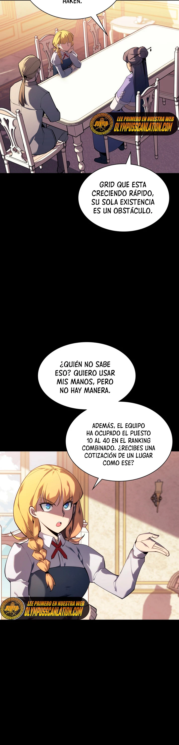 Overgeared Capítulo 131 - Página 52 en español