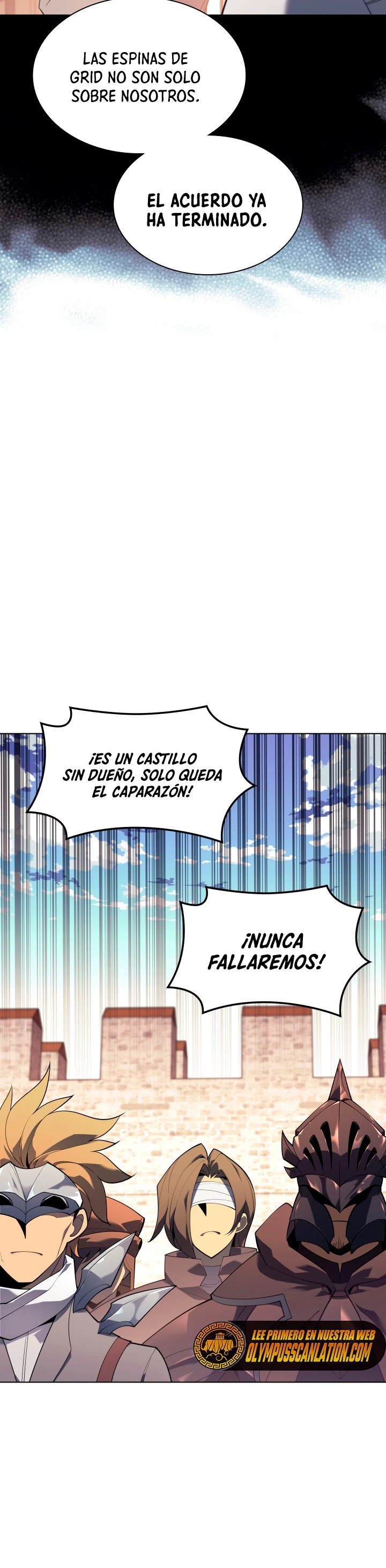 Overgeared Capítulo 131 - Página 55 en español