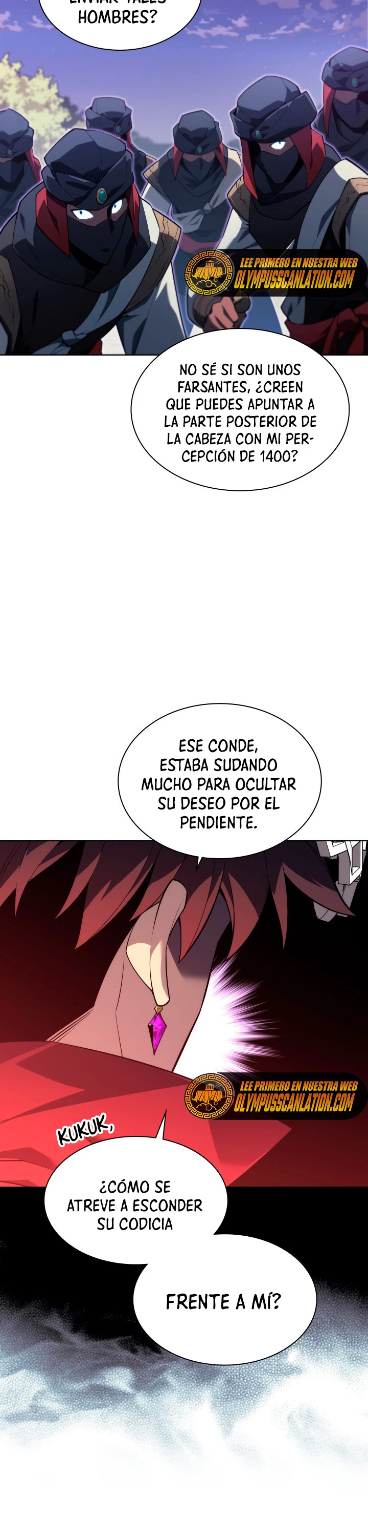 Overgeared Capítulo 131 - Página 8 en español