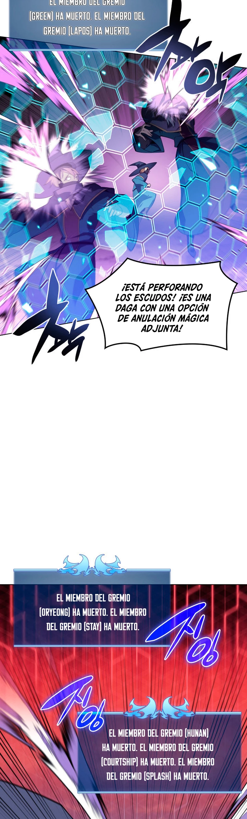 Overgeared Capítulo 132 - Página 18 en español